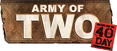 Army of Two: The 40th Day logo for PSP